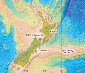 New Zealand Cite Map