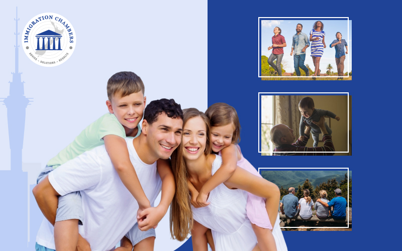 Bringing your family based on a Student Visa New Zealand