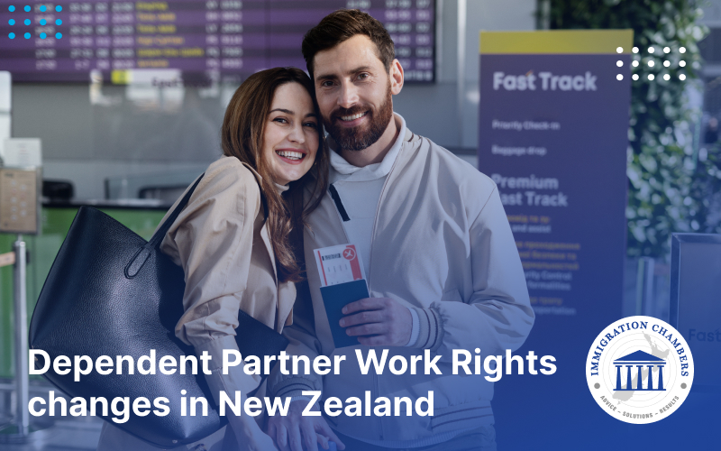 NZ S Partnership Work Visa Dependent Partner Work Rights Changes In NZ   Post Partnership Based Visas NZ 