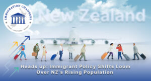 Heads up: Immigrant Policy Shifts Loom Over NZ's Rising Population