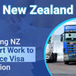 NZ Transport Work to Residence Visa Application