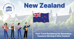 secondary teachers moving to nz