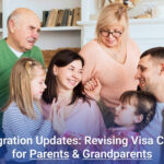 Revised visa conditions for parents and grandparents