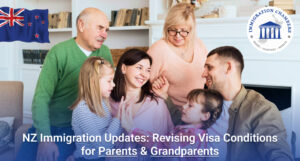 Revised visa conditions for parents and grandparents
