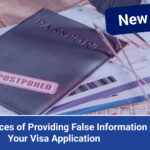 False Information in Your Visa Application
