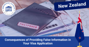 False Information in Your Visa Application
