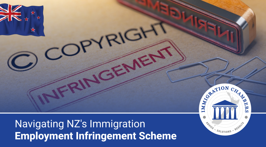 Navigating NZ’s Immigration Employment Infringement Scheme