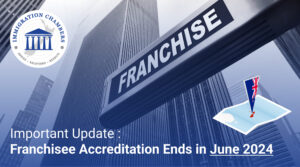 franchisee accreditation ends in june 2024