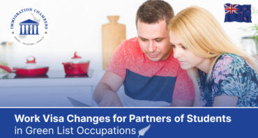 Work Visa Changes for Partners of Students in Green List Occupations