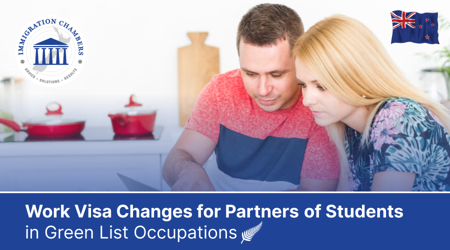 Work Visa Changes for Partners of Students in Green List Occupations