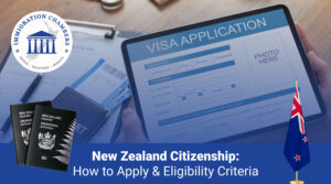 NZ citizenship application and eligibility