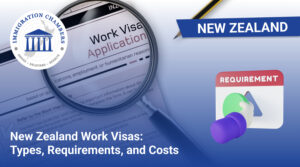 NZ work visas types