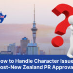 Character issue post new zealand pr approval