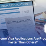 visa applications processed faster than others