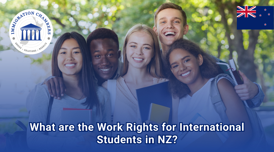 What are the Work Rights for International Students in NZ?