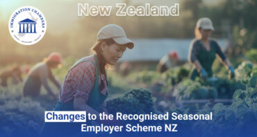 Changes to the Recognised Seasonal Employer Scheme NZ