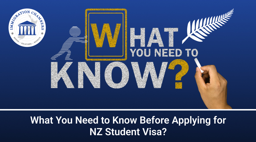What You Need to Know Before Applying for NZ Student Visa?