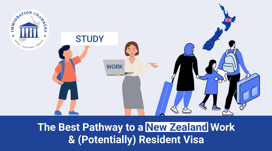 The Best Pathway to a New Zealand Work and (Potentially) Resident Visa