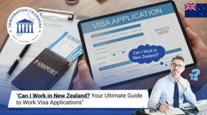Can I Work in New Zealand