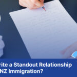 standout relationship letter for nz immigration