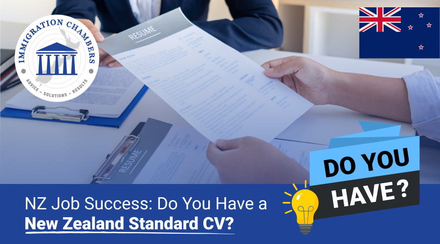 NZ Job Success: Do You Have a New Zealand Standard CV?