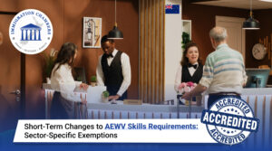 Short-Term Changes to AEWV Skills Requirements: Sector-Specific Exemptions