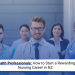 nursing career in NZ