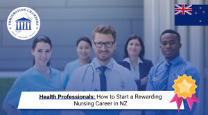 nursing career in NZ