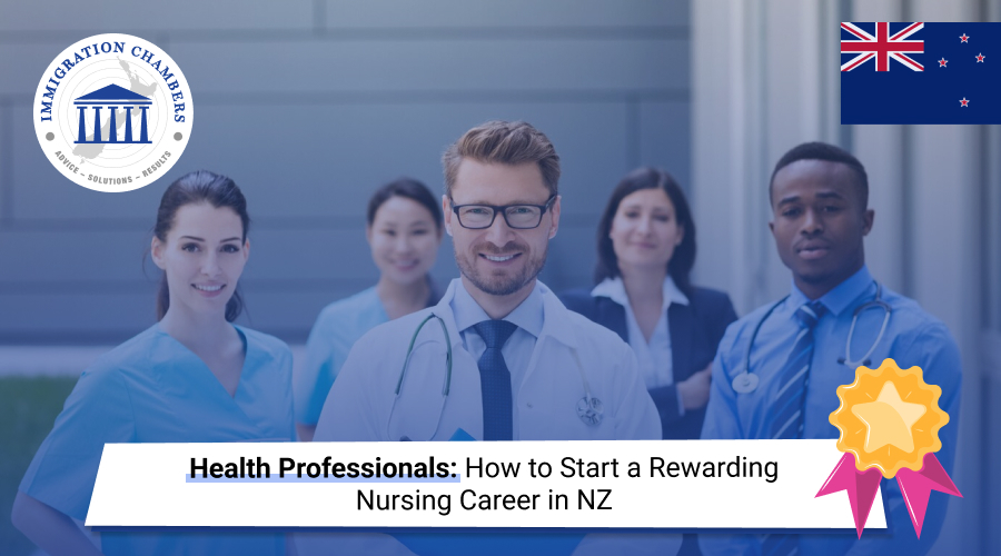 Health Professionals: How to Start a Rewarding Nursing Career in NZ
