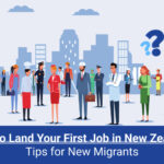 how to land your first job in nz