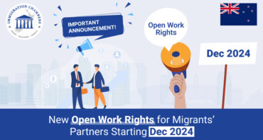 New Open Work Rights for Migrants’ Partners Starting Dec 2024