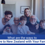 ways to move to nz with your family