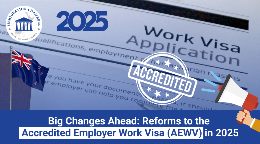 Big Changes Ahead: Reforms to the Accredited Employer Work Visa in 2025