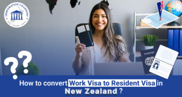How to convert Work to Resident Visa in New Zealand?