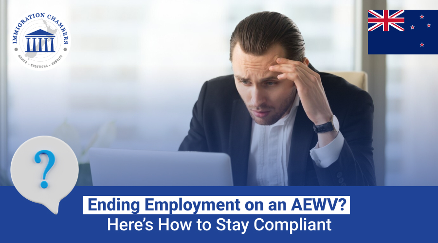 Ending Employment on an AEWV? Here’s How to Stay Compliant