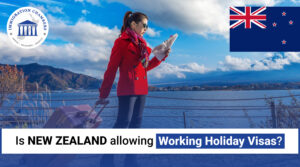 Is New Zealand allowing Working Holiday Visas
