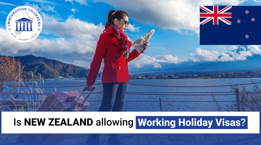Is New Zealand allowing Working Holiday Visas?