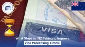Steps INZ Taking to Improve Partnership Resident Visa Processing Times