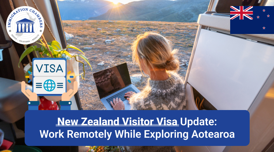New Zealand Visitor Visa Update: Work Remotely While Exploring Aotearoa