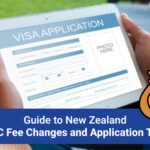 New Zealand VAC Fee Changes