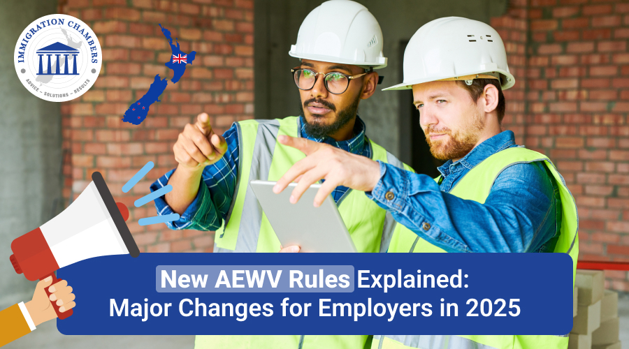 New AEWV Rules Explained: Major Changes for Employers in 2025