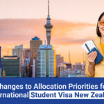 Allocation Priorities for International Student Visa New Zealand