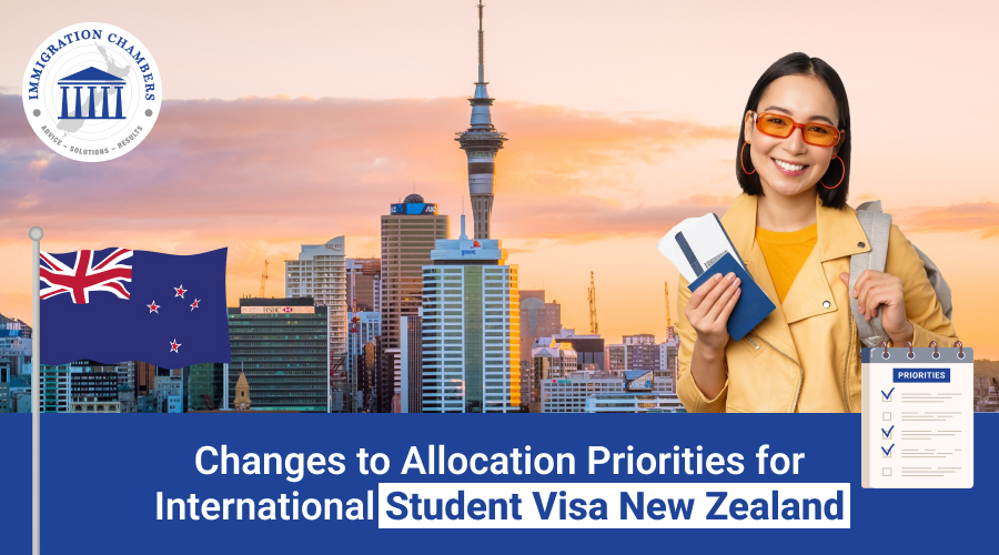 Changes to Allocation Priorities for International Student Visa New Zealand