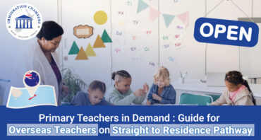 Primary Teachers in Demand : Guide for Overseas Teachers on Straight to Residence Pathway