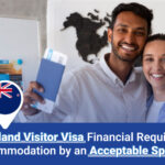 nz visitor visa financial requirements accommodation acceptable sponsor