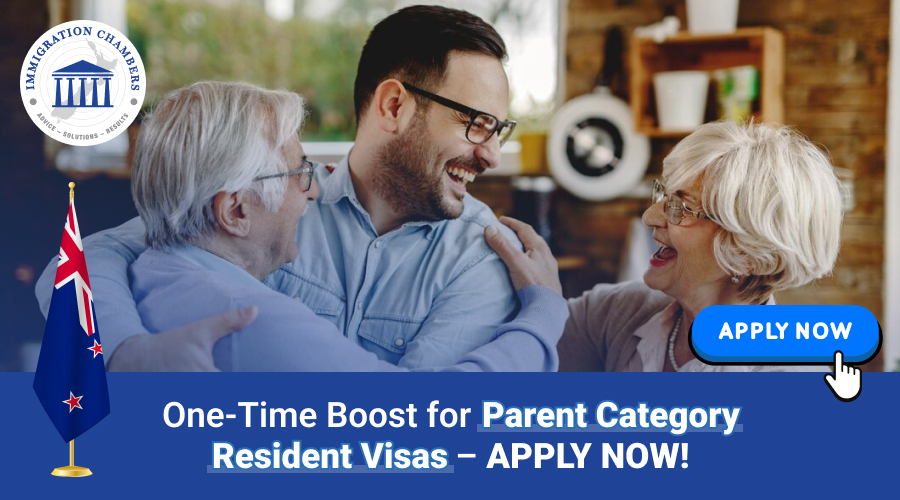One-Time Boost for Parent Category Resident Visas – Apply Now!
