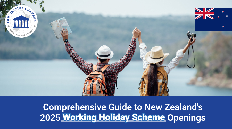 Comprehensive Guide to New Zealand’s 2025 Working Holiday Scheme Openings