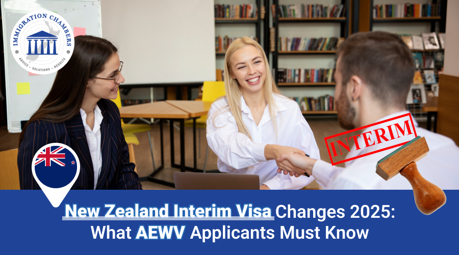 New Zealand Interim Visa Changes 2025: What AEWV Applicants Must Know