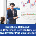 growth and balanced category differences active investor plus visa