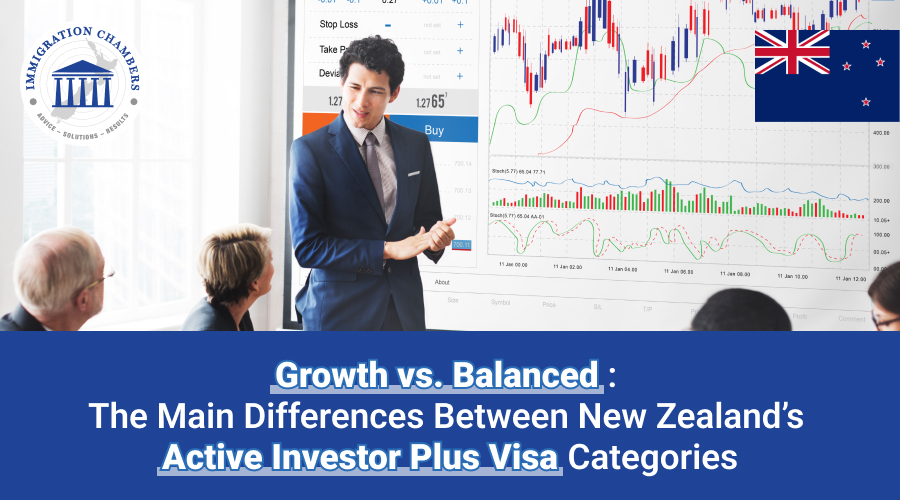 Growth vs. Balanced: The Main Differences Between New Zealand’s Active Investor Plus Visa Categories (2025 Update)